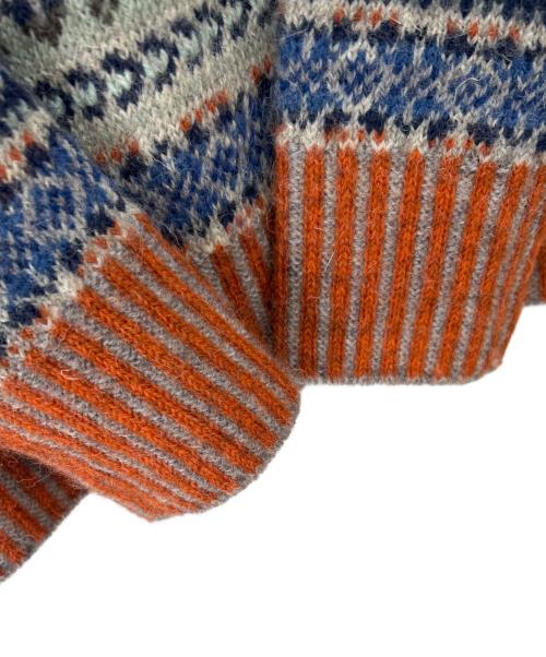LOEFF（ロエフ）LOEFF (ロエフ) 厚手ニット マルチカラーの古着・服飾アイテム