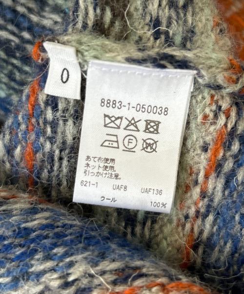 LOEFF（ロエフ）LOEFF (ロエフ) 厚手ニット マルチカラーの古着・服飾アイテム