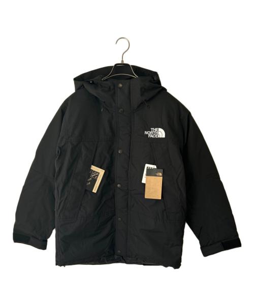 THE NORTH FACE（ザ ノース フェイス）THE NORTH FACE (ザ ノース フェイス) マウンテンダウンジャケット ブラック サイズ:L 未使用品の古着・服飾アイテム