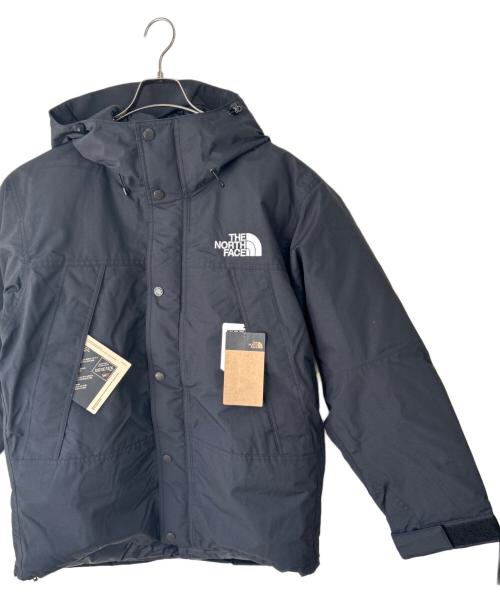 THE NORTH FACE（ザ ノース フェイス）THE NORTH FACE (ザ ノース フェイス) マウンテンダウンジャケット ブラック サイズ:L 未使用品の古着・服飾アイテム