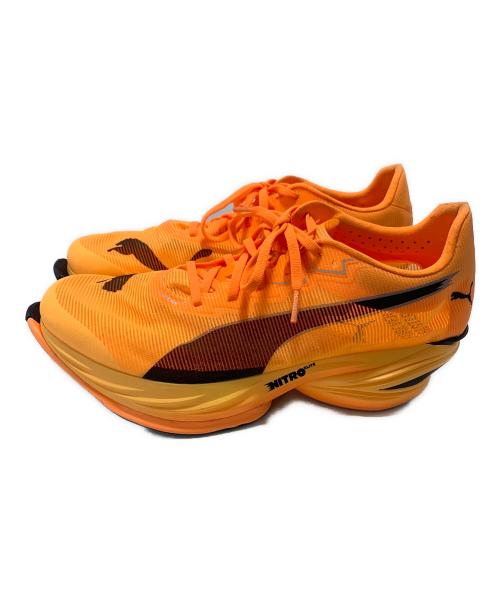 PUMA（プーマ）PUMA (プーマ) ランニングシューズ　Fast-R Nitro Elite 3 オレンジ サイズ:27.5cmの古着・服飾アイテム