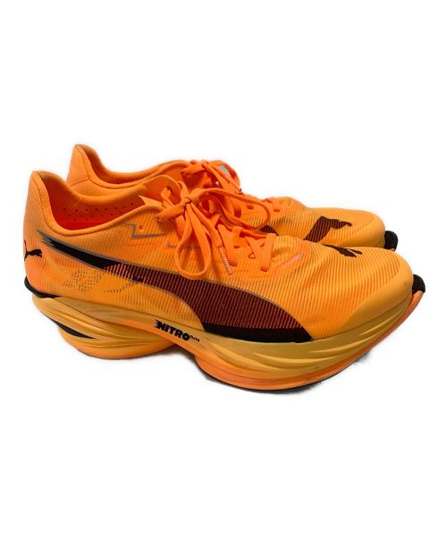 PUMA（プーマ）PUMA (プーマ) ランニングシューズ　Fast-R Nitro Elite 3 オレンジ サイズ:27.5cmの古着・服飾アイテム
