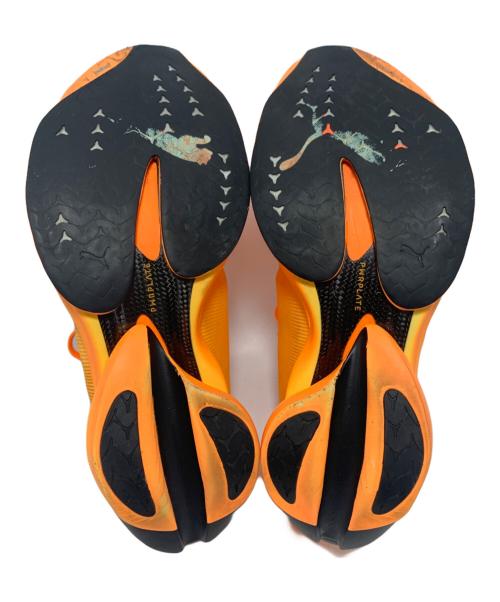 PUMA（プーマ）PUMA (プーマ) ランニングシューズ　Fast-R Nitro Elite 3 オレンジ サイズ:27.5cmの古着・服飾アイテム