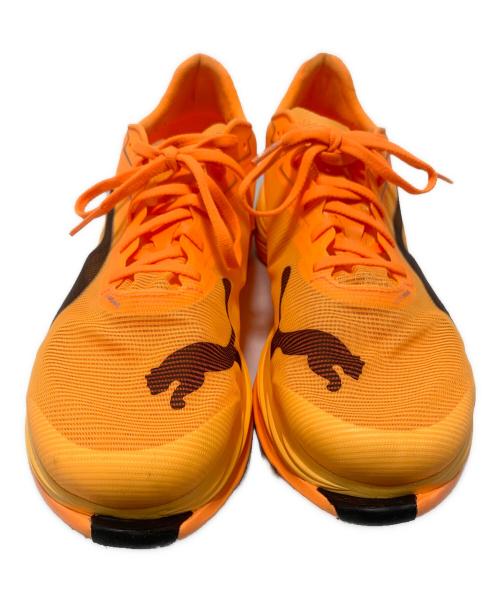 PUMA（プーマ）PUMA (プーマ) ランニングシューズ　Fast-R Nitro Elite 3 オレンジ サイズ:27.5cmの古着・服飾アイテム