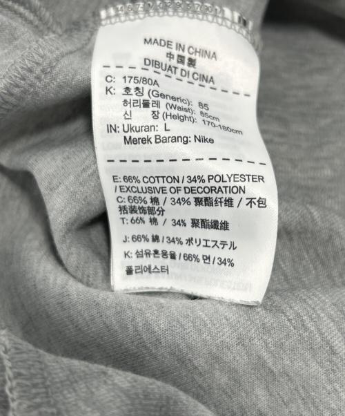 NIKE（ナイキ）NIKE (ナイキ) テックフリースパンツ グレー サイズ:Lの古着・服飾アイテム