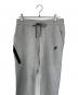 中古・古着 NIKE (ナイキ) テックフリースパンツ グレー サイズ:L：5000円