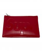 SUPREMEシュプリーム）の古着「パスケース」｜レッド