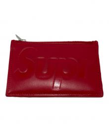 SUPREME（シュプリーム）の古着「パスケース」｜レッド