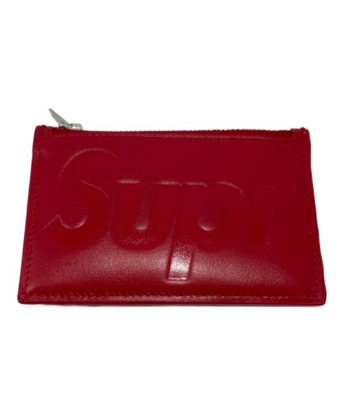 SUPREME（シュプリーム）SUPREME (シュプリーム) パスケース レッドの古着・服飾アイテム
