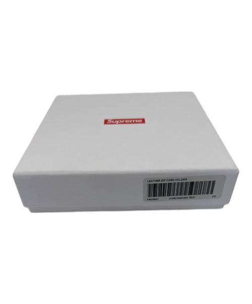 SUPREME（シュプリーム）SUPREME (シュプリーム) パスケース レッドの古着・服飾アイテム