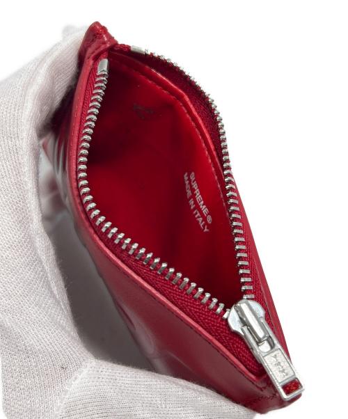 SUPREME（シュプリーム）SUPREME (シュプリーム) パスケース レッドの古着・服飾アイテム