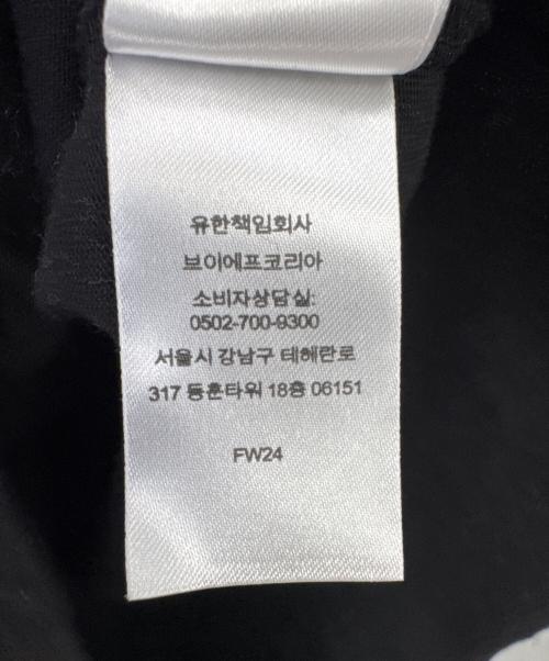 SUPREME（シュプリーム）SUPREME (シュプリーム) 半袖カットソー ブラック サイズ:Mの古着・服飾アイテム