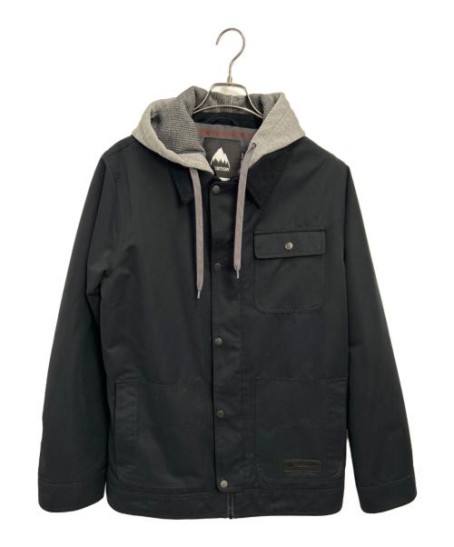 BURTON（バートン）BURTON (バートン) ダンモアジャケット ブラック サイズ:Mの古着・服飾アイテム