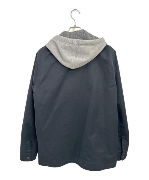 BURTON（バートン）BURTON (バートン) ダンモアジャケット ブラック サイズ:Mの古着・服飾アイテム