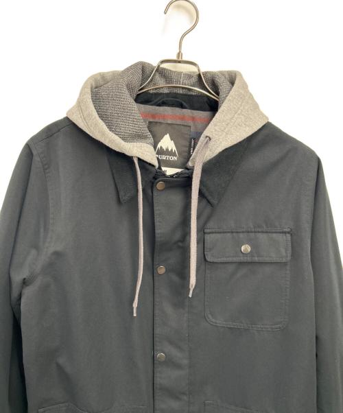 BURTON（バートン）BURTON (バートン) ダンモアジャケット ブラック サイズ:Mの古着・服飾アイテム