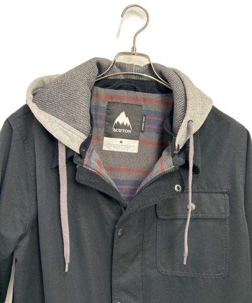 BURTON（バートン）BURTON (バートン) ダンモアジャケット ブラック サイズ:Mの古着・服飾アイテム