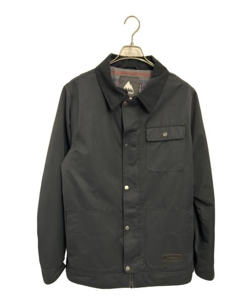 BURTON（バートン）BURTON (バートン) ダンモアジャケット ブラック サイズ:Mの古着・服飾アイテム