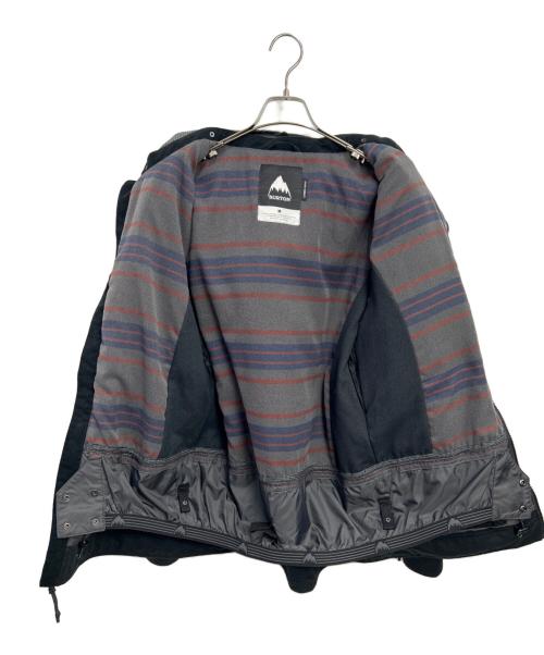 BURTON（バートン）BURTON (バートン) ダンモアジャケット ブラック サイズ:Mの古着・服飾アイテム