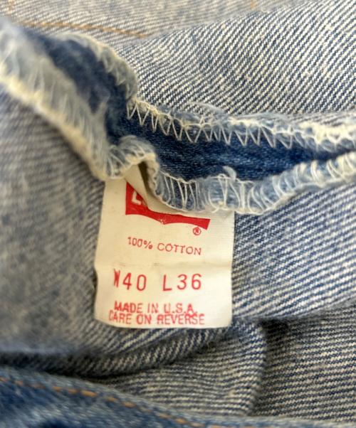 LEVI'S（リーバイス）LEVI'S (リーバイス) デニムパンツ ブルー サイズ:W40の古着・服飾アイテム