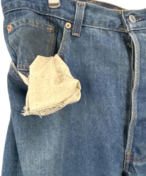 LEVI'S（リーバイス）LEVI'S (リーバイス) デニムパンツ ブルー サイズ:W40の古着・服飾アイテム