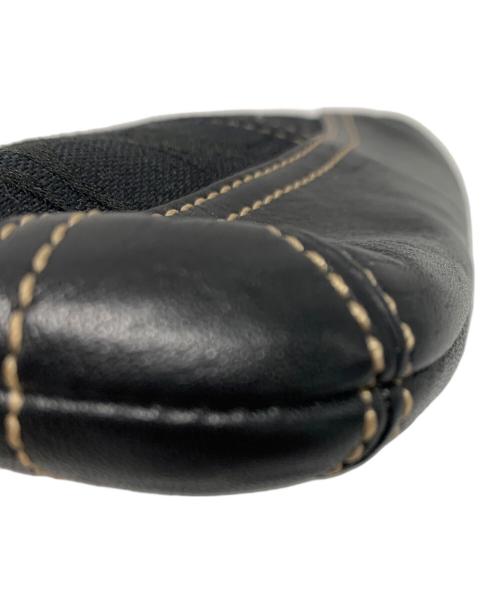 COACH（コーチ）COACH (コーチ) アクセサリーポーチ ブラックの古着・服飾アイテム