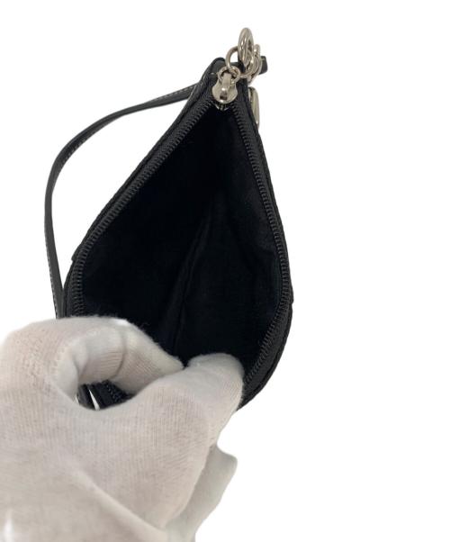 COACH（コーチ）COACH (コーチ) アクセサリーポーチ ブラックの古着・服飾アイテム