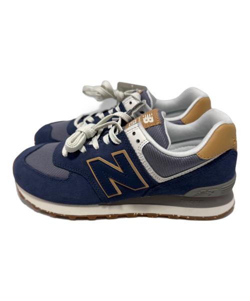 NEW BALANCE（ニューバランス）NEW BALANCE (ニューバランス) スニーカー ネイビー サイズ:25cm 未使用品の古着・服飾アイテム