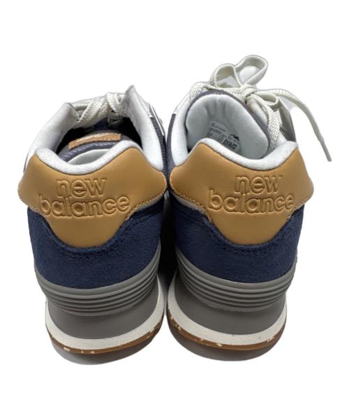 NEW BALANCE（ニューバランス）NEW BALANCE (ニューバランス) スニーカー ネイビー サイズ:25cm 未使用品の古着・服飾アイテム