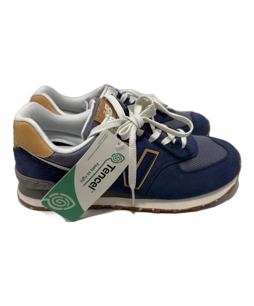 NEW BALANCE（ニューバランス）NEW BALANCE (ニューバランス) スニーカー ネイビー サイズ:25cm 未使用品の古着・服飾アイテム