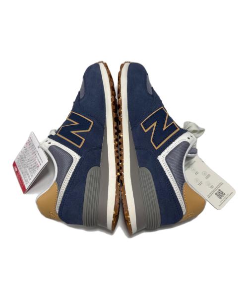 NEW BALANCE（ニューバランス）NEW BALANCE (ニューバランス) スニーカー ネイビー サイズ:25cm 未使用品の古着・服飾アイテム