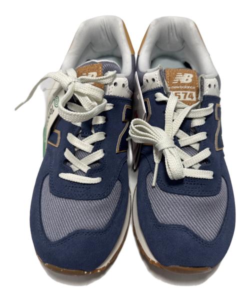 NEW BALANCE（ニューバランス）NEW BALANCE (ニューバランス) スニーカー ネイビー サイズ:25cm 未使用品の古着・服飾アイテム