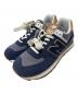 NEW BALANCE（ニューバランス）の古着「スニーカー」｜ネイビー