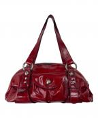 ANNA SUIアナスイ）の古着「ハンドバッグ」｜レッド