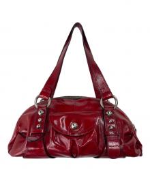 ANNA SUI（アナスイ）の古着「ハンドバッグ」｜レッド