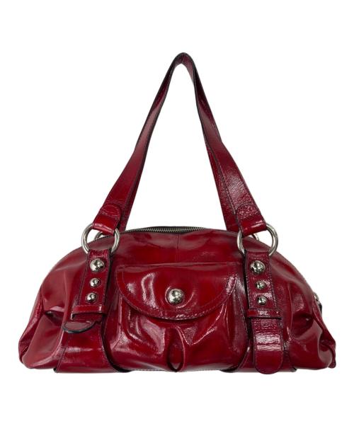 ANNA SUI（アナスイ）ANNA SUI (アナスイ) ハンドバッグ レッドの古着・服飾アイテム