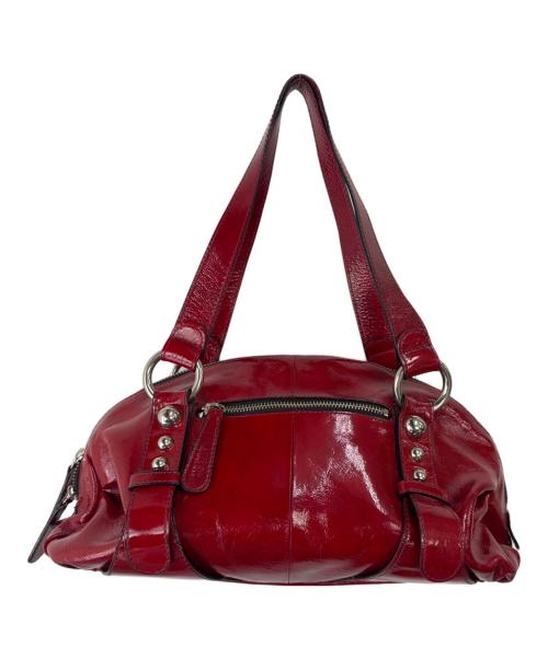 ANNA SUI（アナスイ）ANNA SUI (アナスイ) ハンドバッグ レッドの古着・服飾アイテム