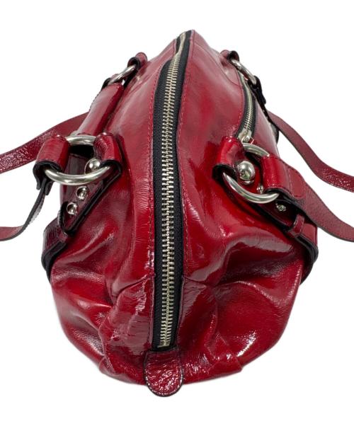 ANNA SUI（アナスイ）ANNA SUI (アナスイ) ハンドバッグ レッドの古着・服飾アイテム