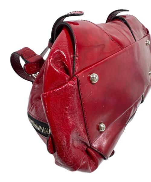 ANNA SUI（アナスイ）ANNA SUI (アナスイ) ハンドバッグ レッドの古着・服飾アイテム