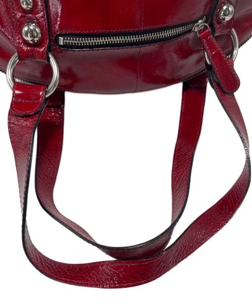 ANNA SUI（アナスイ）ANNA SUI (アナスイ) ハンドバッグ レッドの古着・服飾アイテム