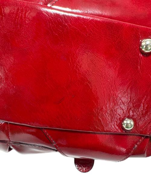 ANNA SUI（アナスイ）ANNA SUI (アナスイ) ハンドバッグ レッドの古着・服飾アイテム