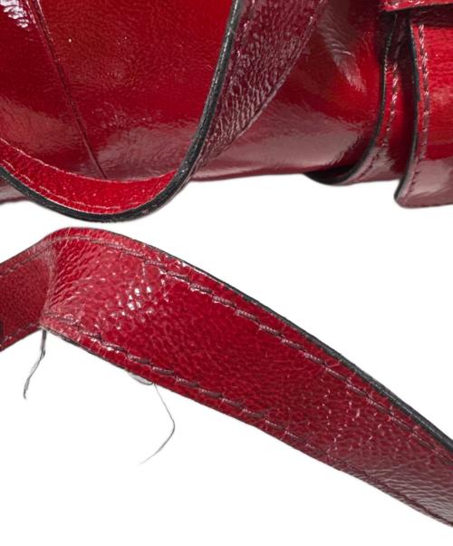 ANNA SUI（アナスイ）ANNA SUI (アナスイ) ハンドバッグ レッドの古着・服飾アイテム