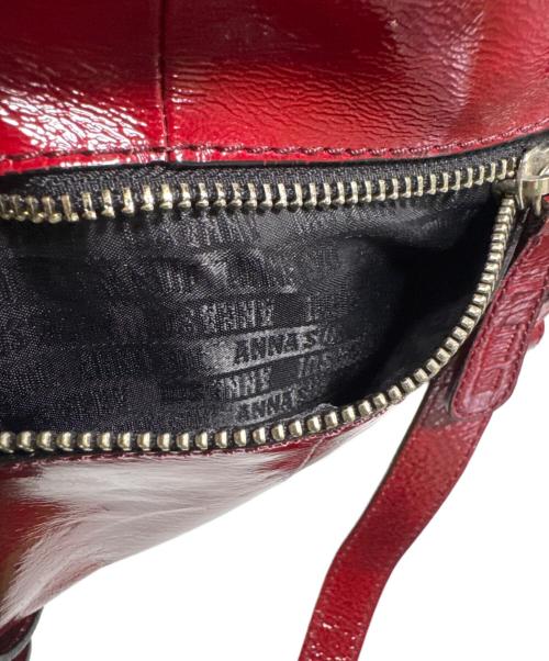 ANNA SUI（アナスイ）ANNA SUI (アナスイ) ハンドバッグ レッドの古着・服飾アイテム