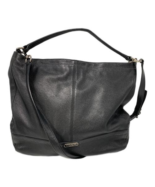 COACH（コーチ）COACH (コーチ) ショルダーバッグ ブラックの古着・服飾アイテム
