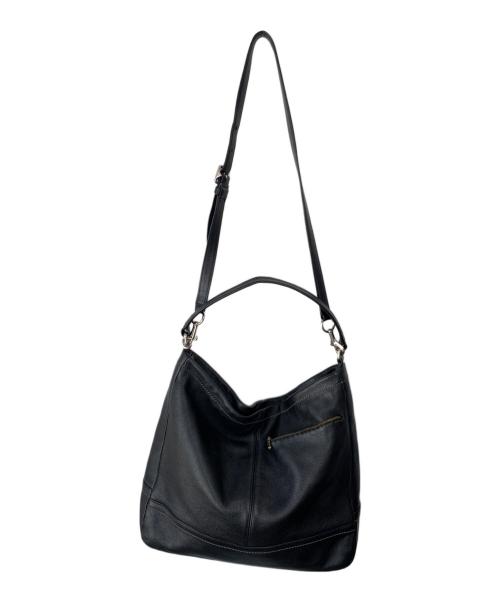 COACH（コーチ）COACH (コーチ) ショルダーバッグ ブラックの古着・服飾アイテム