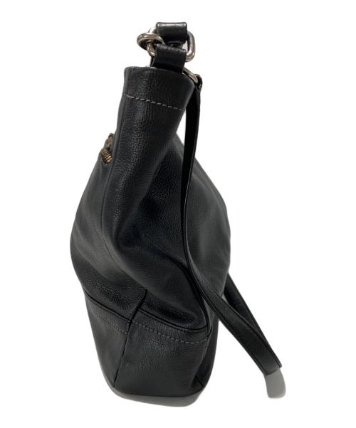 COACH（コーチ）COACH (コーチ) ショルダーバッグ ブラックの古着・服飾アイテム