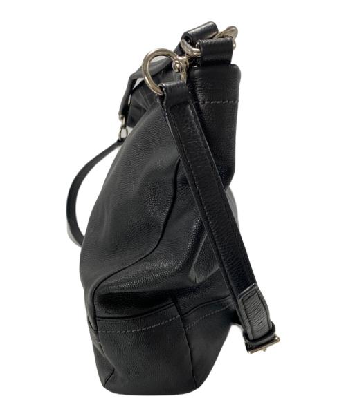 COACH（コーチ）COACH (コーチ) ショルダーバッグ ブラックの古着・服飾アイテム