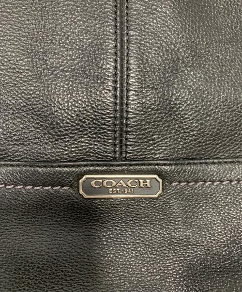 COACH（コーチ）COACH (コーチ) ショルダーバッグ ブラックの古着・服飾アイテム