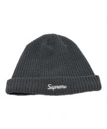 SUPREME（シュプリーム）の古着「ニット帽」｜グレー