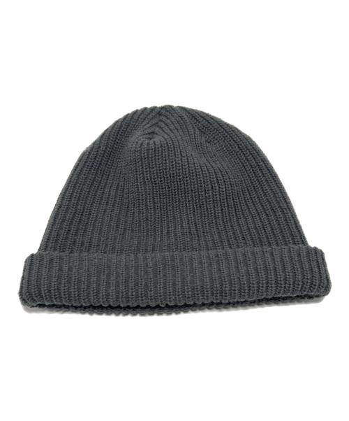 SUPREME（シュプリーム）SUPREME (シュプリーム) ニット帽 グレーの古着・服飾アイテム