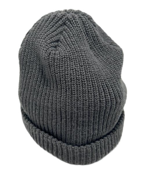 SUPREME（シュプリーム）SUPREME (シュプリーム) ニット帽 グレーの古着・服飾アイテム